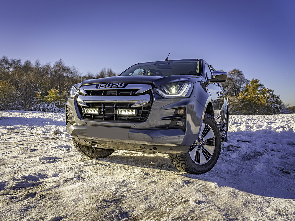 ISUZU D-Max Grill-Kit